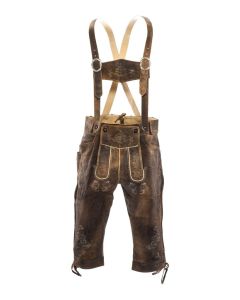 Lederhosen Rudi geitenleer