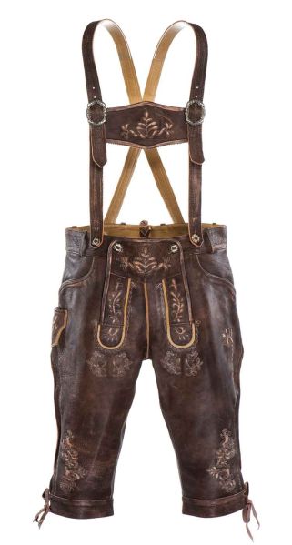 Genuine Lederhosen Hansi (100% cow leather)