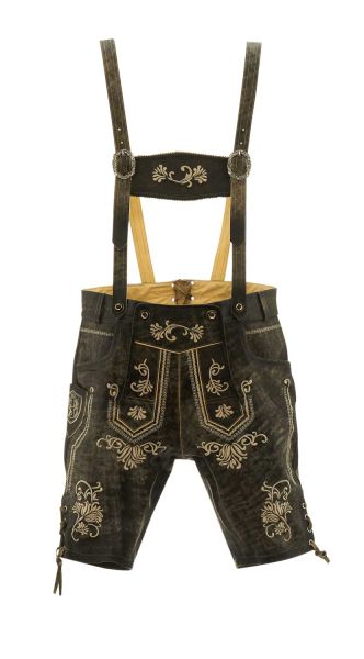 Real Mister Lederhosen Otzi (100% real leather)