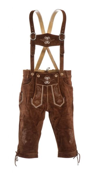 Mister Lederhosen Fabian 100% suede leather