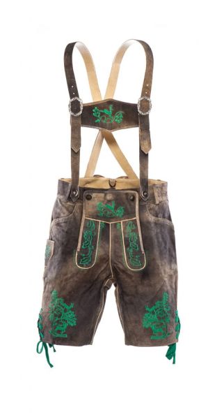 Goat leather Lederhosen Axel (100% goat leather)