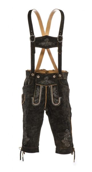 Unique Mister Lederhosen Johann (100% deerskin)