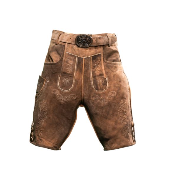 Lederhosen Friedhelm (100% goat leather)